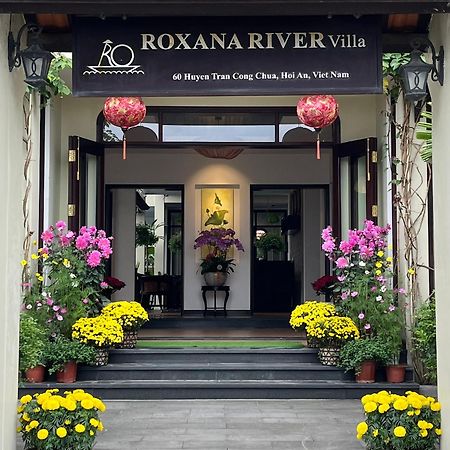 Roxana River Villa Hoi An Exteriér fotografie