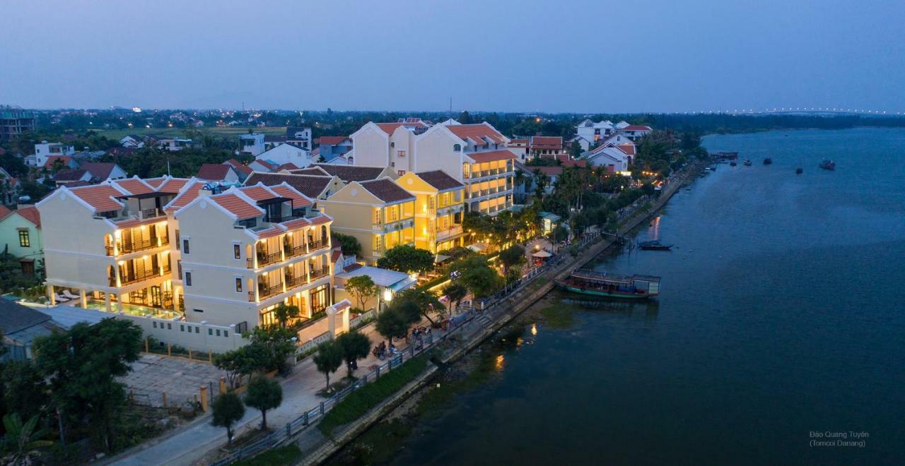 Roxana River Villa Hoi An Exteriér fotografie