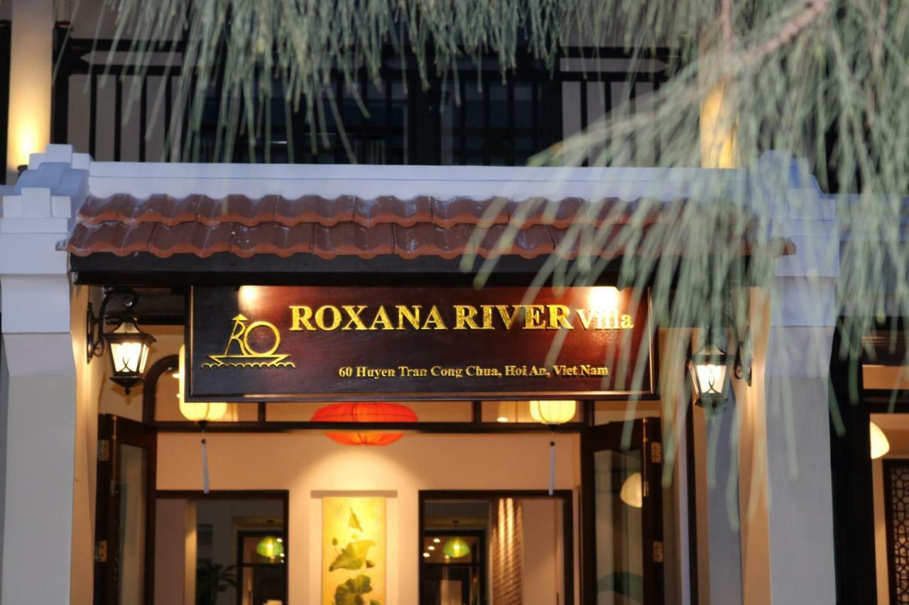 Roxana River Villa Hoi An Exteriér fotografie