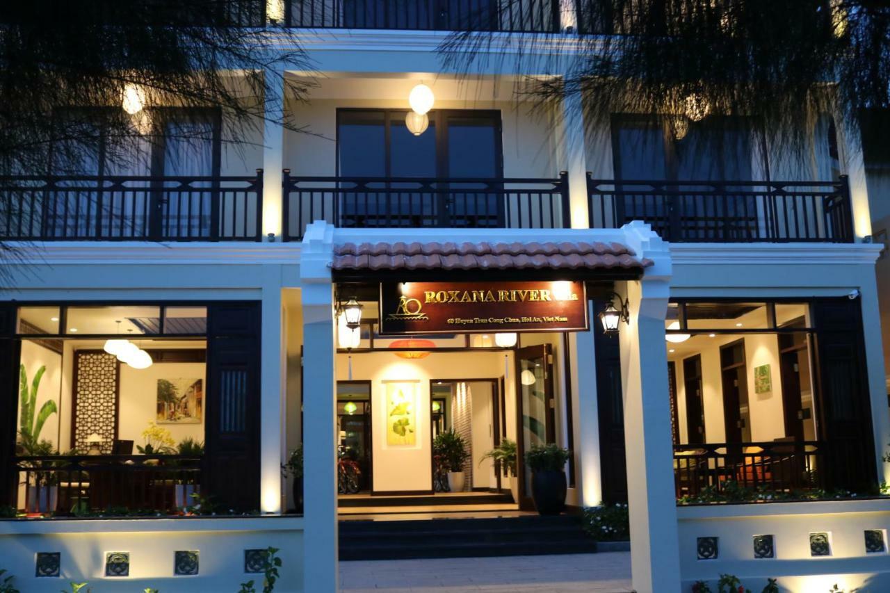 Roxana River Villa Hoi An Exteriér fotografie